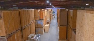 District Moving storage warehouse