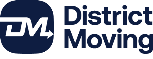 District Moving Horizontal Logo