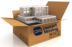 District Moving Storage Box