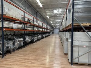 secure storage warehouse
